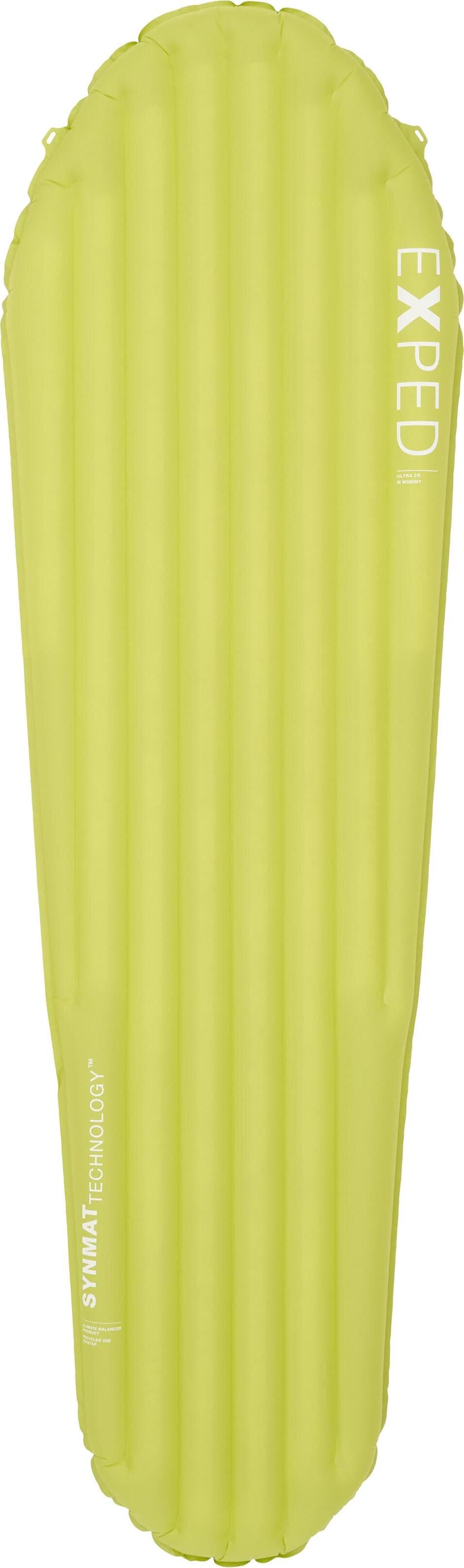 Exped Ultra 3R Medium Mummy Lime-lichen M