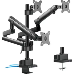 Maclean MC-811 (Tisch, 27", 7 kg), Monitor Halterung, Schwarz