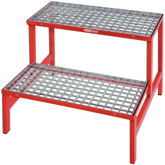 KS Tools Escabeau de sècurité, 690 x 620 x 450 mm (450.0960)
