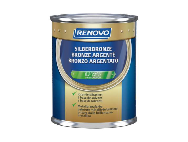 Renovo Silberbronze Wetterfest 0.13 l