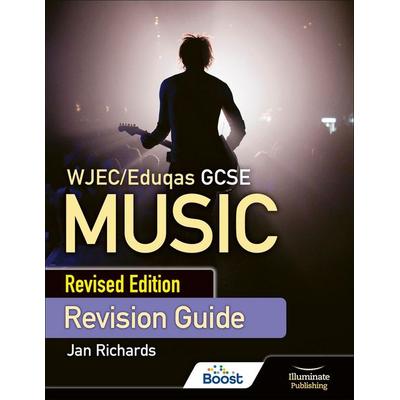 WJEC/Eduqas GCSE Music Revision Guide - Revised Edition, Taschenbuch von Jan Richards, Hodder Education, 978-1-912820-78-8