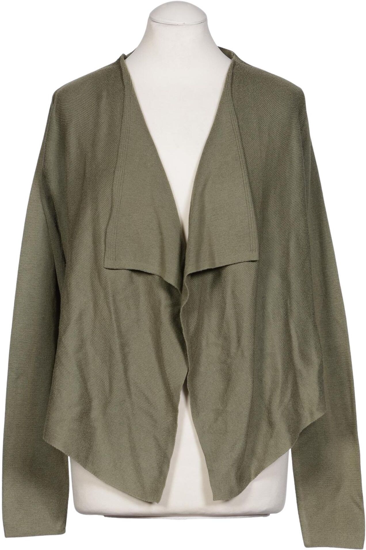 Object Damen Strickjacke, Grün, Gr. M, Synthetik / Baumwolle - Second Hand