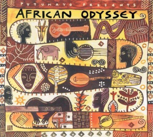 Various - African Odyssey - Preis vom 02.10.2026 23:42:20 h