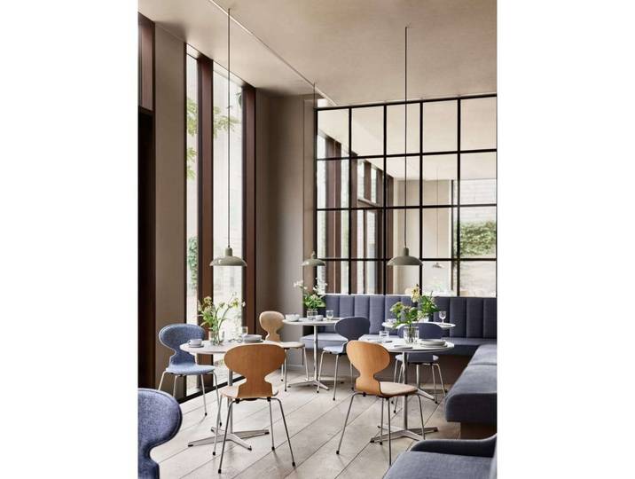 KAISER idell™ 6631-P Pendelleuchte Olive Grün - Fritz Hansen - Wohnzimmer - Skandinavisch - Metall