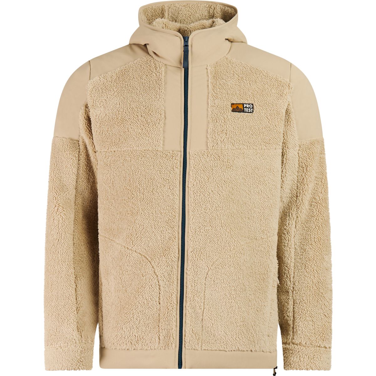 Protest Prtarnold Outdoor Fullziphoody bamboobeige (567) S 35762000-567-S