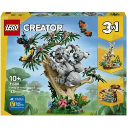 LEGO Wilde Tiere: Koala-Familie (31388, LEGO Creator 3-in-1)