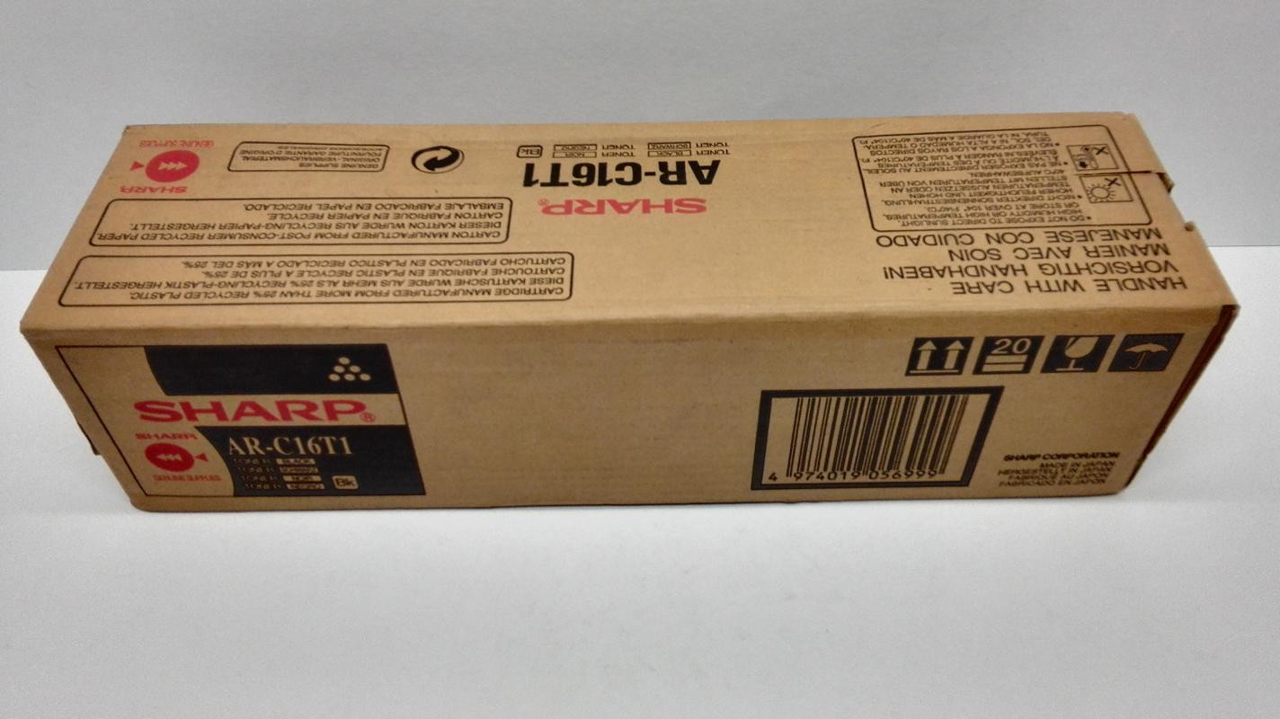 Sharp ARC16T1 Toner Cartridge voor Sharp AR C-100 en AR C-150, zwart