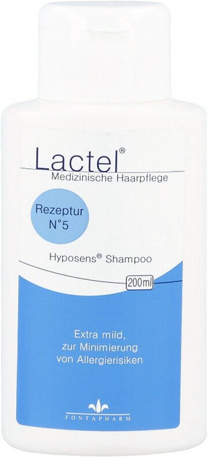 Lactel Nummer 5 Shampoo hypoallergen