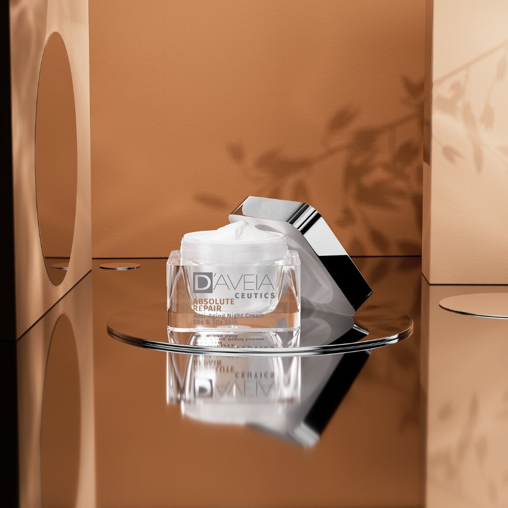 D´Aveia D'Aveia Ceutics Absolute Repair 20s & 30s Skin Night Cream 50mL