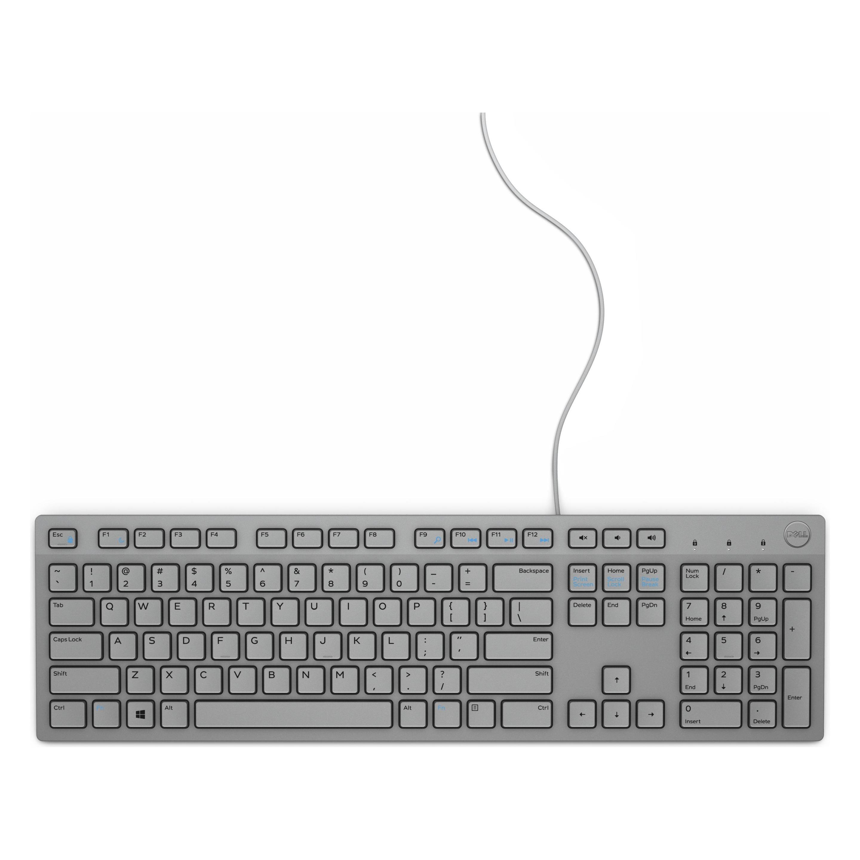 Dell KB216 Tastatur (US, Kabelgebunden) (580-ADHR)