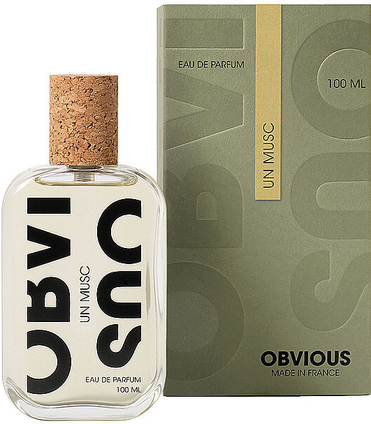 OBVIOUS Un Musc Eau de Parfum 100ml EG