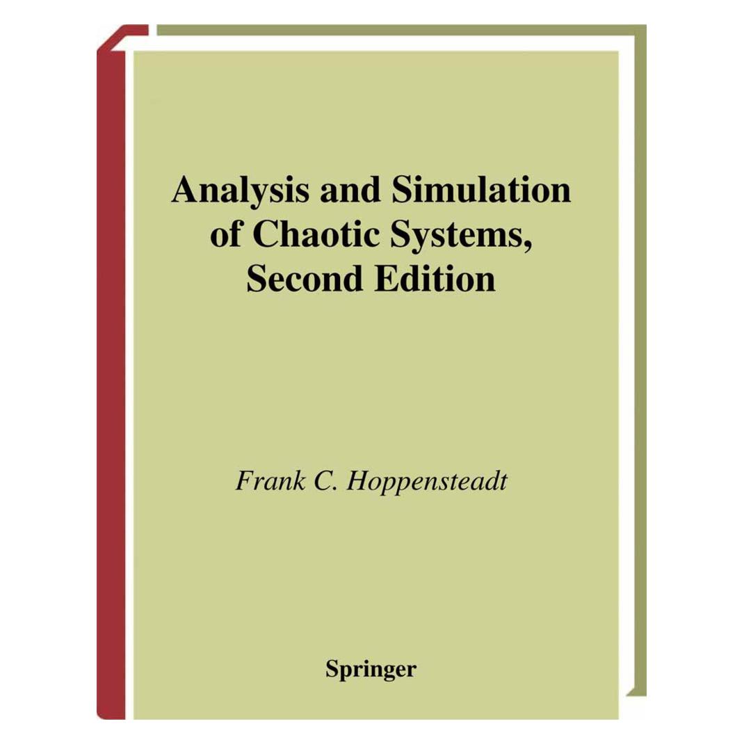 Springer Analysis and Simulation of Chaotic Systems (Englisch, Softcover, Frank C. Hoppensteadt) (55532091)