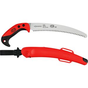 FELCO Astsäge 640, Handsäge, mit Kunststoff-Köcher, Sägeblattlänge 27 cm