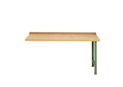 Modulare Werkbank Schäfer Shop Select, Anbaueinheit, Buche Multiplexplatte, bis 500 kg, B 1500 x T 700 x H 840 mm