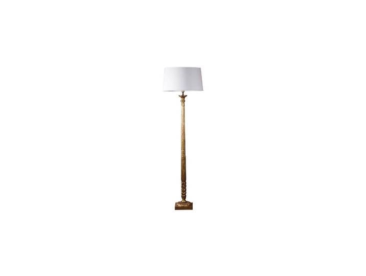 Lampadaire en bois or Grâce