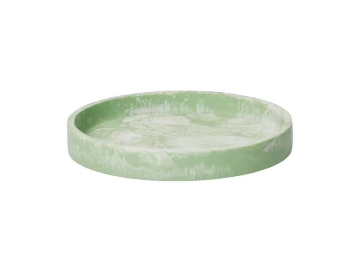 Ferm Living Plateau de décoration Mist Ø20 cm Seafoam