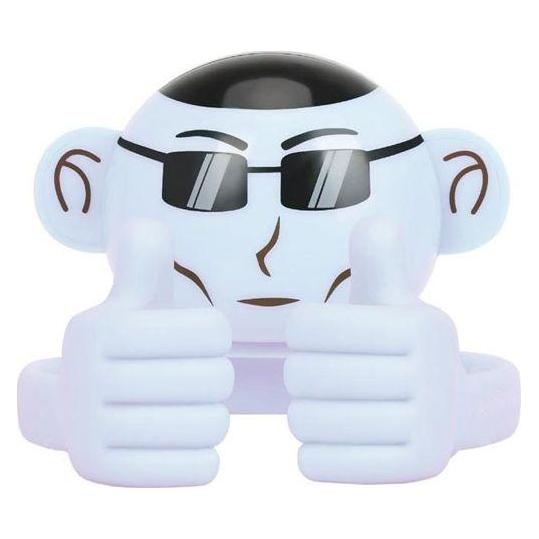 ProMate Ape white speaker (3 h) (DOCAPEWH)
