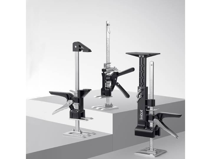 Dispositif de levage multifonctionnel Imbot en alliage d'aluminium, pratique, rapide, robuste, supporte une charge lourde, stable, pour armoire