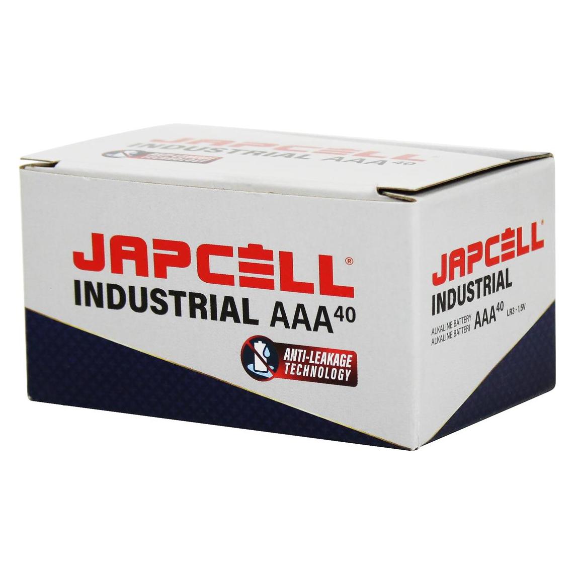 Japcell AAA / LR03 Industrial (40 Stk., AAA) (100034224)