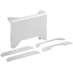Hager Abzweig auf AK SL 20x115mm verkehrsweiß