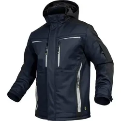 Winter-Softshelljacke-Flex-Line Marine/Schwarz-Weiß, Größe L - marine - L