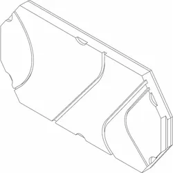Abdeckung (Wärmetauscher) cover heat exchanger - 87186664000