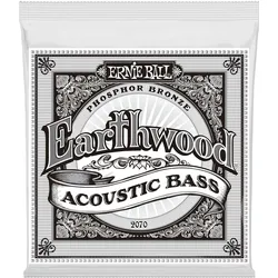 Ernie Ball A- Earthwood (4x, E-Gitarre, 0.10"), Saiten