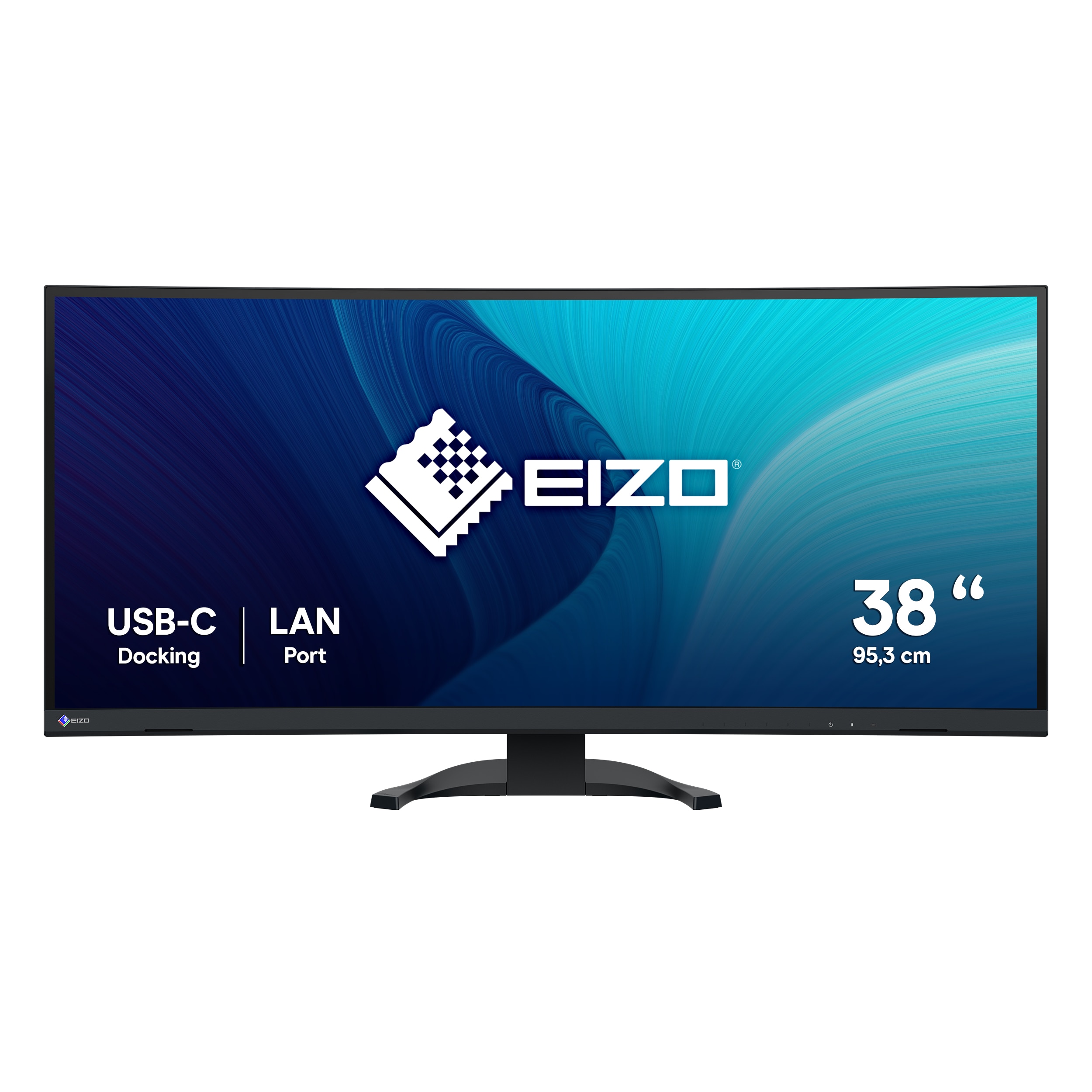 EIZO FlexScan EV3851X-BK 37.5" UWQXGA IPS LED 24:10 Monitor schwarz