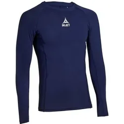 SELECT Kinder Unterhemd Funktionsshirt lang, Größe 164 in Blau Blau