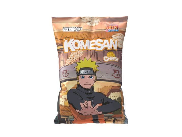 ULTRAPOP Crackers de riz complet saveur fromage 60 g