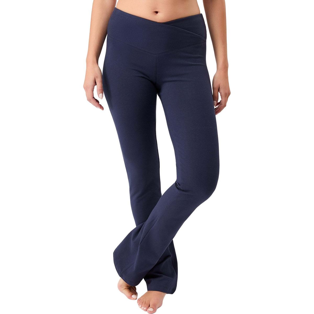 Mandala Envelope Flared Pants night sky M PA14JE28-Envelope-Flared-Pants-night-sky-M