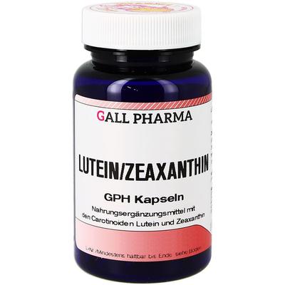 Lutein Zeaxanthin GPH Kapseln 90 St