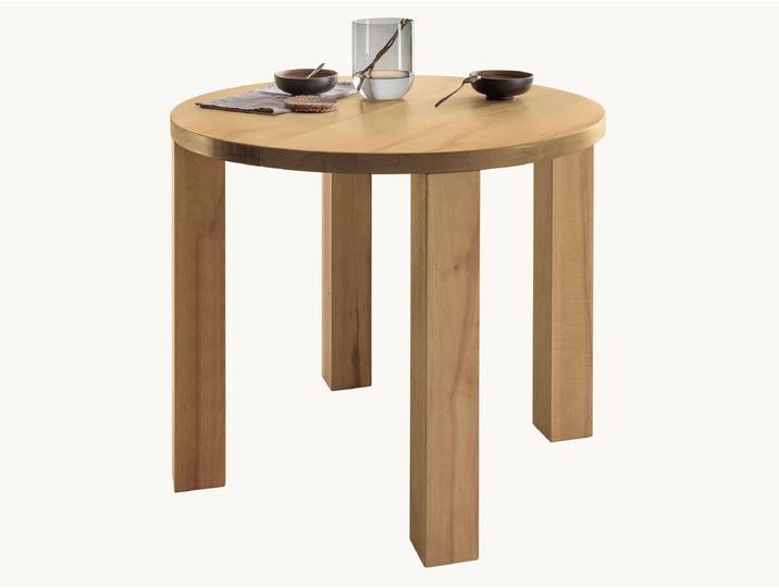 Tisch Rondo - nicht verlängerbar - 100 cm - Kernbuche