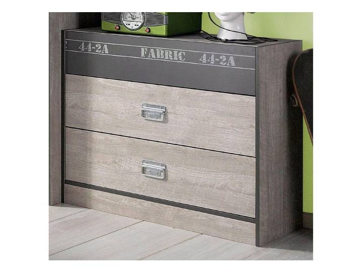 Parisot Schubkastenkommode Fabric, mit 3 Schubkästen