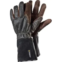 TEGERA Schweißerhandschuhe 132A Gr. 9 braun/schwarz