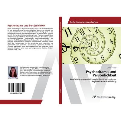 Psychodrama und Persönlichkeit, Taschenbuch von Corinna Gapp, AV Akademikerverlag, 978-3-639-49364-1