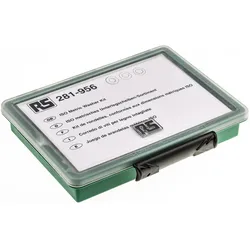 RS PRO, Muttern + Unterlegscheiben, ISO Muttern Unterlegscheiben verzinkt (M2, M2.5, M3, M4, M5, M6)