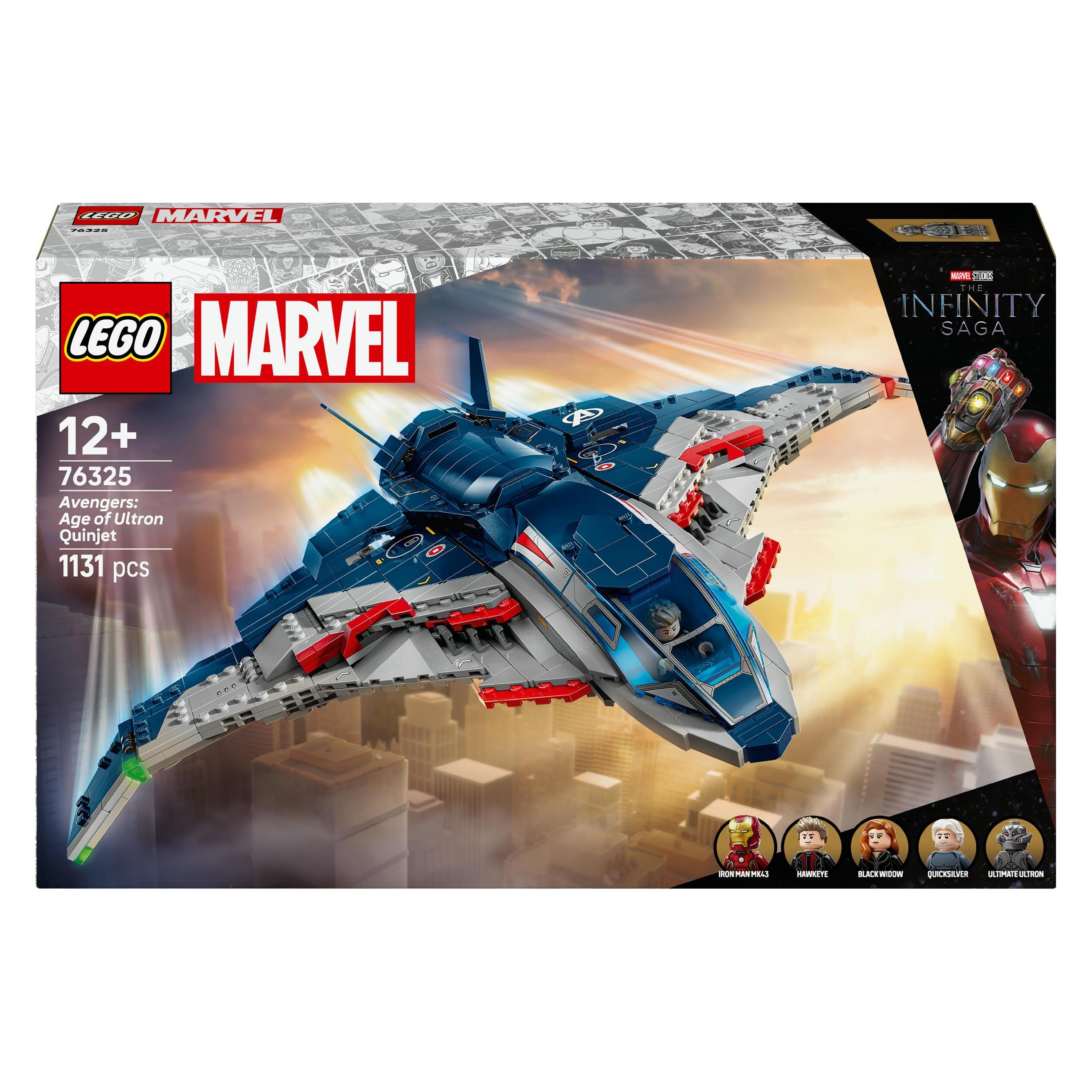 LEGO Avengers: Age of Ultron Quinjet (LEGO Marvel) (76325)