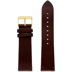 Watx & Colors Uhrband WXCO1715 Braun (Echtleder), Uhrenarmband, Braun