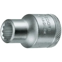 GEDORE D 19 32 Steckschlüsseleinsatz 1/2 UD-Profil 32 mm"