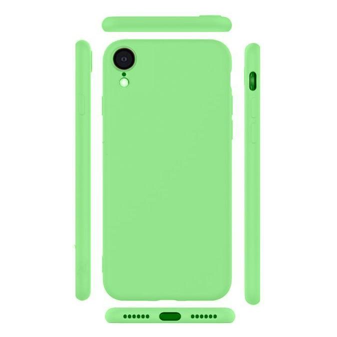 Evelatus Apple iPhone XR Soft Touch Silicone Mint (Apple iPhone XR) (EIXRSSM)