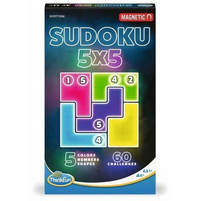 Sudoku 5x5 Mag Travel Puzzle