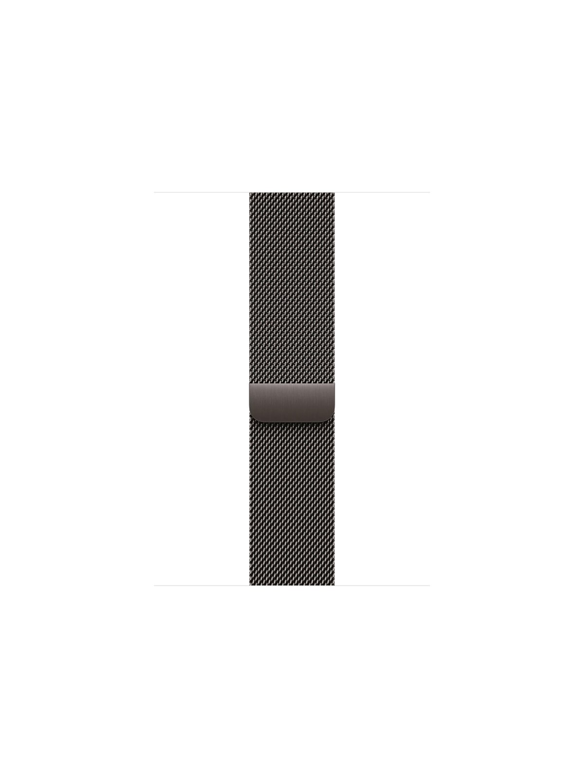 Apple 46mm Slate Milanese Loop - S/M