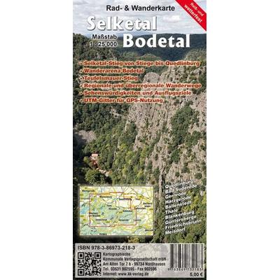 Selketal - Bodetal, Sonstige von , Kkv, 978-3-86973-218-3