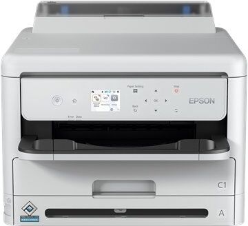 Epson Workforce Pro Wf-M5399dw Printer, Sort/hvid