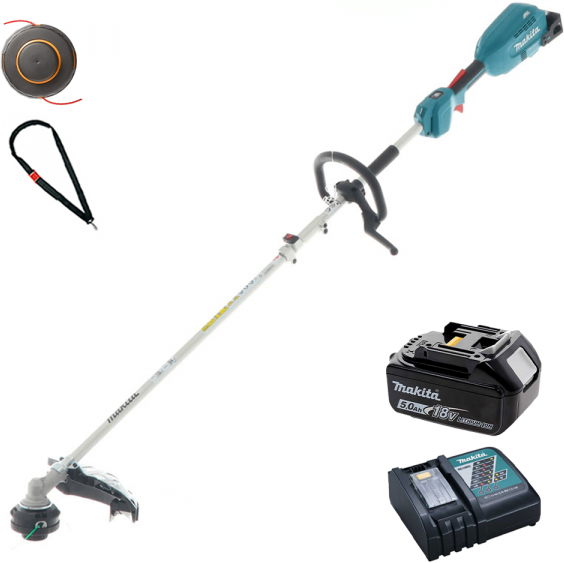 Makita DUX18 - Akku-Motorsense - 18V - 5Ah