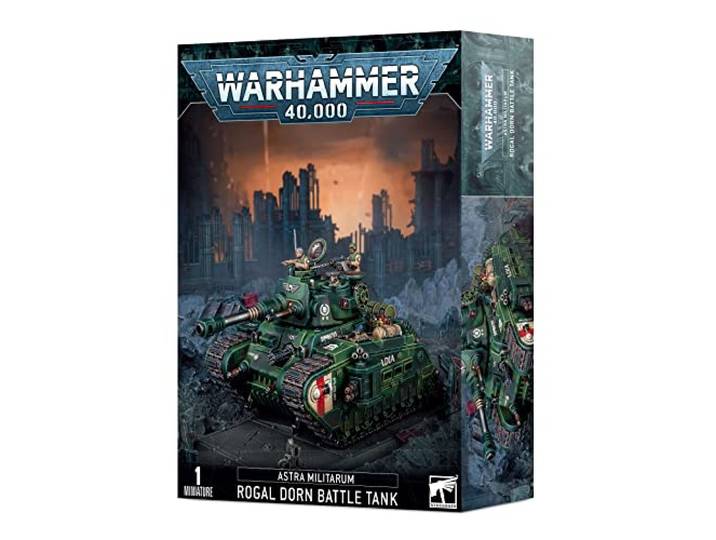 Warhammer 40k Games Workshop - Warhammer 40.000 - Astra Militarum: Rogal Dorn Battle Tank