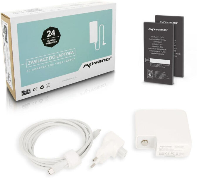 Movano Tragbares Ladegerät 100W USB Typ C USB-C