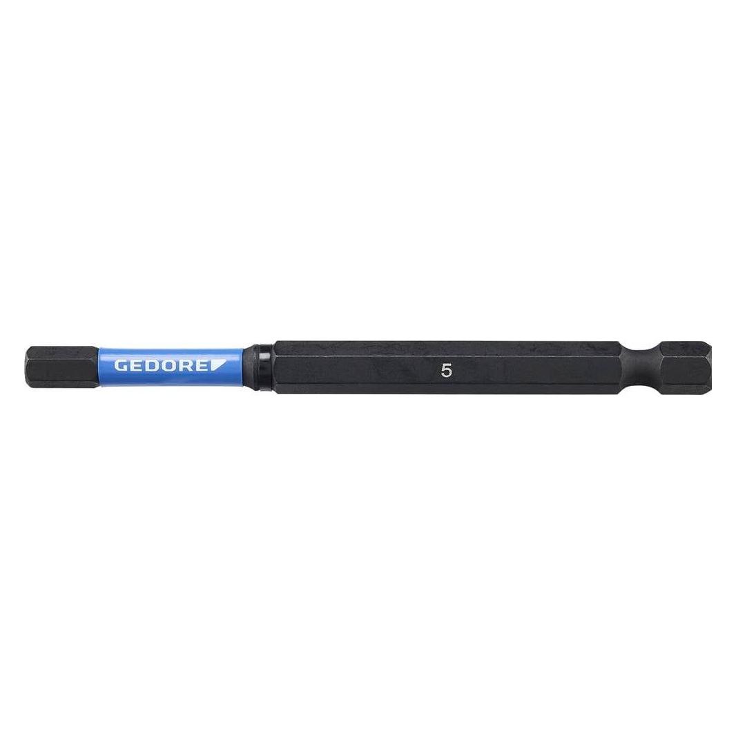 Gedore 666 TR90 IN4-02 Bit-Set (Innensechskant) (666 TR90 IN4-02)