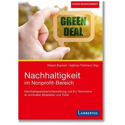 Nachhaltigkeit im Nonprofit-Bereich, Fachbücher von Robert Bachert, Sabrina Thillmann